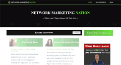 Desktop Screenshot of networkmarketingnation.com